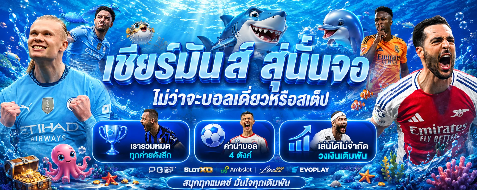 หน้าแทงบอลออนไลน์ NEMOSLOT ราคาบอลครบทุกลีก